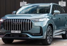 Jaecoo J8: Новий гравець на австралійському ринку SUV