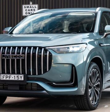 Jaecoo J8: Новий гравець на австралійському ринку SUV