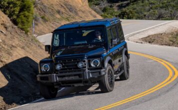 Ineos Grenadier Black Edition: жорстока вишуканість для роботи та скритності