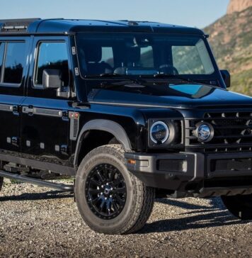 2026 Ineos Grenadier: оновлення включають зміни рульового керування та нове видання Black Edition