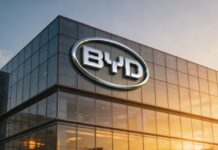 Продажі BYD впали на 30% у січні 2026 року через сезонні тенденції та зростання експорту