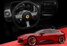Перший електромобіль Ferrari: “Luce” з дизайном, натхненним iPhone