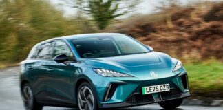 MG 4 EV : Une berline familiale rafraîchie pour 2026