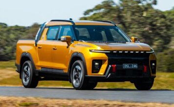 KGM Musso EV: Новое лицо корейских пикапов