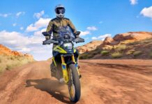 Suzuki V-Strom 1050DE: практичний мотоцикл для пригод без надмірностей