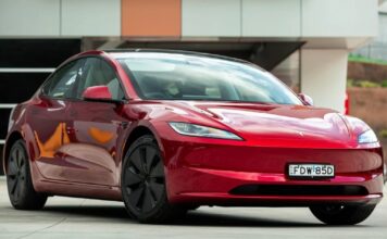 Tesla Model 3 Отримає Значні Поліпшення Перед Запуском в Австралії