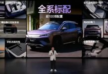 BYD Song Ultra EV: Швидка зарядка та преміальні функції за конкурентоспроможною ціною