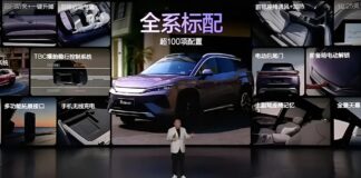 BYD Song Ultra EV: Schnelles Laden und Premium-Funktionen zum wettbewerbsfähigen Preis