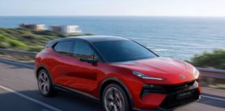 Lotus reintroduce la potencia de combustión con el Eletre híbrido enchufable de 939 CV