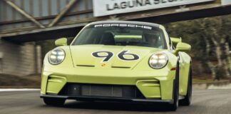 Porsche étend son expérience sur piste au circuit de Laguna Seca