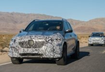 2027 Mercedes-Benz GLE e GLS: SUVs de luxo atualizados pré-visualizados