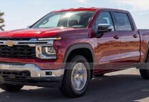 2027 Chevrolet Silverado: conjunto de picape de última geração para grande atualização