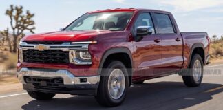 2027 Chevrolet Silverado: set pick-up di nuova generazione per un importante aggiornamento