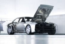 Зухвала Автомобільна Компанія Відроджує Audi Quattro з Сучасною V8 Потужністю