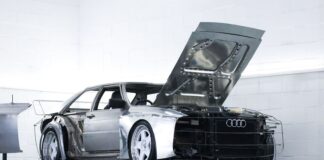 Audacious Automotive revive Audi Quattro com moderno V8 Power