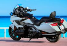 Залишкова вартість Honda Gold Wing 2021 року випуску в 2024 році