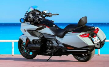 Залишкова вартість Honda Gold Wing 2021 року випуску в 2024 році