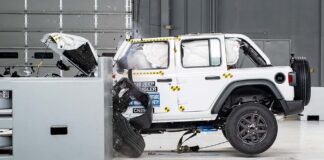 Jeep Wrangler verbetert eindelijk de crashveiligheid na jaren van kopzorgen