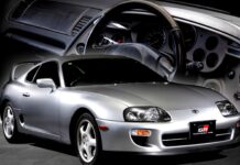 Toyota Відроджує Панелі приладів Mk4 Supra Завдяки Програмі Heritage Parts