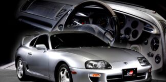 Toyota revive painéis Mk4 Supra por meio do programa Heritage Parts