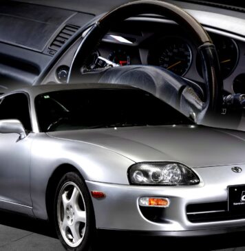 Toyota Відроджує Панелі приладів Mk4 Supra Завдяки Програмі Heritage Parts