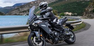 Nowoczesne kombi: motocykle sportowo-turystyczne i Yamaha Tracer 9