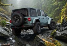 Jeep представляє Wrangler Rockslide: позашляховик із блакитним відтінком