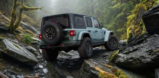 Jeep Memperkenalkan Wrangler Rockslide: Off-Roader Berwarna Biru