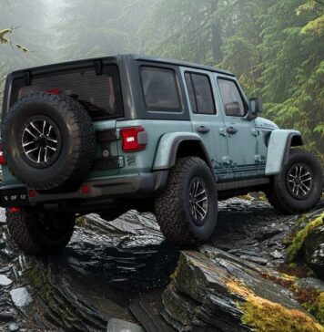 Jeep представляє Wrangler Rockslide: позашляховик із блакитним відтінком