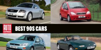 Les meilleures voitures des années 1990 : une décennie d’innovation automobile