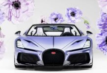 Bugatti’s Final W16: “Caroline” – Мистецтво у Руху