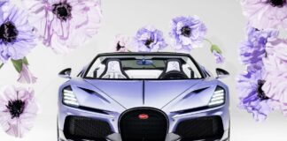 Finał Bugatti W16: „Caroline” – sztuka w ruchu
