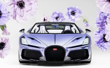 Bugatti’s Final W16: “Caroline” – Мистецтво у Руху
