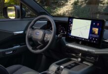 Subaru Getaway 2027: Перший погляд на інтер’єр