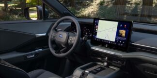 Subaru Getaway 2027: První pohled na interiér