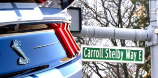 Ford cofa decyzję o zmianie nazw ulic Shelby na terenie kampusu Dearborn