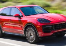 Porsche Cayenne Coupe: коли міць зустрічається з універсальністю в розкішному позашляховику