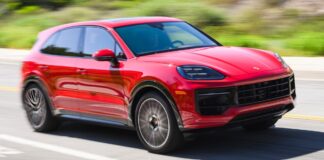 Porsche Cayenne Coupé : la performance rencontre la polyvalence dans un SUV de luxe