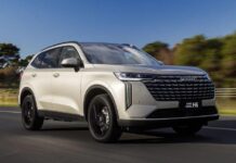 GWM випускає Haval H6 з першим австралійським налаштуванням