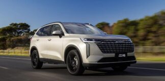 GWM wypuszcza Haval H6 z pierwszą australijską melodią