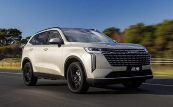 GWM випускає Haval H6 з першим австралійським налаштуванням