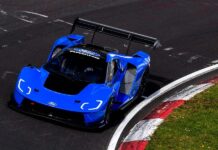 Ford GT Mk IV Встановив Третє Найшвидше Коло на Нюрбургрингу, Домінуючи Серед Бензинових Рекордів