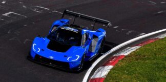 Ford GT Mk IV establece la tercera vuelta más rápida en Nürburgring y domina los récords con motor de gasolina