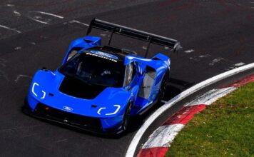 Ford GT Mk IV Встановив Третє Найшвидше Коло на Нюрбургрингу, Домінуючи Серед Бензинових Рекордів