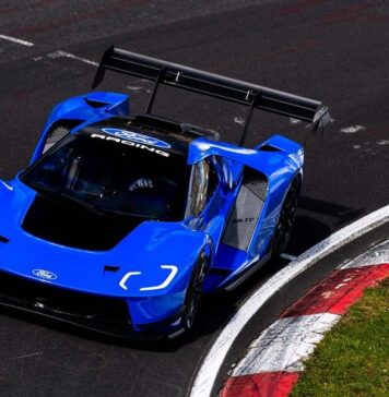 Ford GT Mk IV Встановив Третє Найшвидше Коло на Нюрбургрингу, Домінуючи Серед Бензинових Рекордів