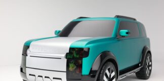 Freelander powraca jako brutalnie elektryczny SUV: nowa era kultowego SUV-a
