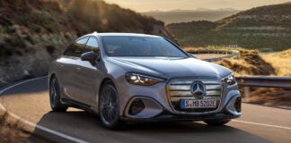 Mercedes-Benz представляет полностью электрический C-Class: высокотехнологичный конкурент в сегменте электромобилей