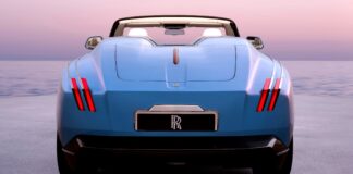 Rolls-Royce presenta el Nightingale: un descapotable eléctrico hecho a medida de 9,5 millones de dólares