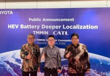 Toyota і CATL створять ланцюжок постачання акумуляторів в Індонезії