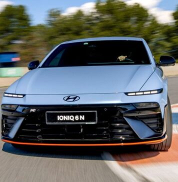 Hyundai Ioniq 6 N: високопродуктивний електромобіль для справжніх драйверів